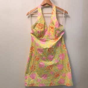 TODAY ONLY SALE • lilly Pulitzer Halter Dress